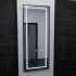 Oglinda LED Rectangula, 60x150cm, Bianca Senzor Radar Marcello, Sistem Dezaburire, Ceas & Termometru, Dimabila, Dressing Couture [4]