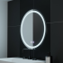 Oglinda LED Rotunda, 70cm, Lucea Touch, Sistem Dezaburire, Dimabila [4]