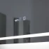 Oglinda LED Rectangulara 70x90cm EDGE Touch Sistem Dezaburire, Rama Neagra [2]