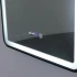 Oglinda LED Rectangulara 70x90cm EDGE Touch Sistem Dezaburire, Rama Neagra [4]