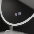 Oglinda LED Ovala, 60x80cm, Velara Touch, Sistem Dezaburire, Dimabila [3]