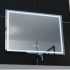Oglinda LED Rectangulara, 70x50cm, RADIANTE Touch , Sistem Dezaburire, Dimabila [4]