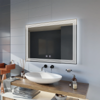Oglinda LED Rectangulara, Dezaburire, 80x60cm, ADIS Basic Touch Oglinda LED Rectangulara, Dezaburire, 80x60cm, ADIS Basic Touch