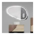 Oglinda LED , 80x45cm, Disegno Touch Marcello, Sistem Dezaburire, Dimabila [2]