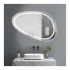 Oglinda LED , 80x45cm, Disegno Touch Marcello, Sistem Dezaburire, Dimabila [3]