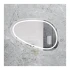 Oglinda LED , 80x45cm, Disegno Touch Marcello, Sistem Dezaburire, Dimabila [4]