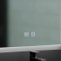 Oglinda LED Rentagulara, 80x60cm, Touch VENERA , Sistem Dezaburire,Dimabila [3]