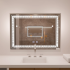 Oglinda LED Rectangulara 80x60 Touch Volta Sistem Dezaburire [3]