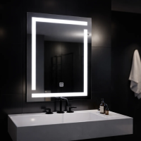 Oglinda LED Giga, 60x80cm, 14W, Touch, Lumina 6000K Oglinda LED Giga, 60x80cm, 14W, Touch, Lumina 6000K