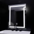 Oglinda LED Giga, 60x80cm, 14W, Touch, Lumina 6000K [4]