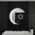 Oglinda LED Rotunda, 60cm, Orbis Touch, Sistem Dezaburire,Dimabila [4]