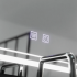 Oglinda LED Rectangulara, 60x80cm, KOVEN Touch, Lumina Rece, Sistem Dezaburire,Dimabila [3]