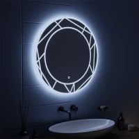 Oglinda LED Touch ASTRIX, 60cm, 6000K, Dimabila, Sistem Dezaburire Oglinda LED Touch ASTRIX, 60cm, 6000K, Dimabila, Sistem Dezaburire