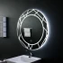 Oglinda LED Touch ASTRIX, 70cm, 6000K, Dimabila, Sistem Dezaburire [3]