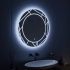 Oglinda LED Touch ASTRIX, 70cm, 6000K, Dimabila, Sistem Dezaburire [4]