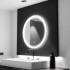 Oglinda LED Rotunda 60cm, Stellaire Touch, Sistem Dezaburire, Dimabila [3]