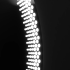 Oglinda LED Rotunda 70cm, Stellaire Touch, Sistem Dezaburire, Dimabila [4]