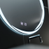 Oglinda LED Rotunda 60cm, Spirallus Touch, Sistem Dezaburire, Dimabila [2]