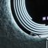 Oglinda LED Rotunda, 70cm, Lira Touch, Sistem Dezaburire, Dimabila [2]