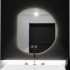 Oglinda LED Semiluna 54x60, Arcana Touch, Sistem Dezaburire, Dimabila [4]