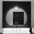 Oglinda LED Semiluna, 60x54, Soluna Touch, Sistem Dezaburire, Dimabila [4]