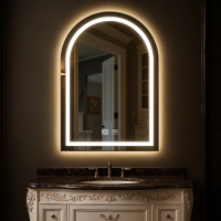 Oglinda LED Touch cu Functie Dezaburire, 80x50cm Oglinda LED Touch cu Functie Dezaburire, 80x50cm