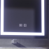 Oglinda LED Touch cu Functie Dezaburire, 80x50cm [3]