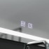 Oglinda LED Arcata 60x80cm, Arco Touch, Sistem Dezaburire, Dimabila [2]