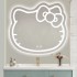 Oglinda LED Kitty Pisica, 80X70, Touch, Sistem Dezaburire, Dimabila [4]