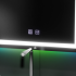 Oglinda LED Rectangulara 60X80cm, Spectrum Touch, RGB, Sistem Dezaburire [2]