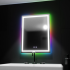 Oglinda LED Rectangulara 60X80cm, Spectrum Touch, RGB, Sistem Dezaburire [3]