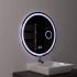Oglinda LED Rotunda 60cm, Touch Luxor, Sistem Dezaburire, Dimabila [4]