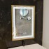 Oglinda LED Touch Bruno Sistem Dezaburire, Ceas si Temperatura 60x80 cm Rama Auriu Brushed, S84/60X80 [3]