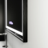 Oglinda LED Rectangulara, 80x60cm, Verite Majeste Noir Motion Glow Marcello, Sistem Dezaburire, Ceas & Termometru, Dimabila [2]