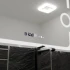 Oglinda LED Rectangulara, 80x60cm, Eclat MotionGlow Marcello, Sistem Dezaburire, Ceas & Termometru, Lupa Cosmetica, Dimabila [2]