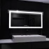 Oglinda LED Rectangulara, 160x80cm, Verite MotionGlow Marcello, Sistem Dezaburire, Ceas & Termometru, Dimabila [4]