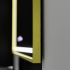 Oglinda LED Rectangulara, 120x80cm, Verite Royale Gold MotionGlow Marcello, Sistem Dezaburire, Ceas & Termometru, Dimabila [2]