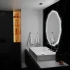 Oglinda LED 70cm, POLIGON Senzor MotionGlow Marcello, Sistem Dezaburire, Ceas & Termometru, Dimabila 084 [4]