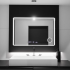 Oglinda LED Rectangulara 100x60 Aura Riflesso Puro MotionGlow Marcello, Sistem Dezaburire, Ceas, Dimabila [3]
