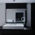 Oglinda LED Rectangulara, 120x80cm, Harmonie MotionGlow Marcello, Sistem Dezaburire, Ceas & Termometru, Lupa Cosmetica, Dimabila [2]
