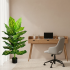 Planta Artificiala Tip Dieffenbachia, 150 cm, Verde [3]