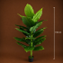 Planta Artificiala Tip Bananier Musa, 150 cm, Verde [4]