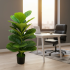 Planta Artificiala Copac Tip Smochin, 70 cm, Verde, cu Ghiveci [3]
