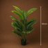 Planta Artificiala Tip Palmier Areca, 15 frunze, 150 cm, Verde [4]