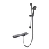 Coloana Dus Inox Lucios Argintiu Negru 11211H [2]