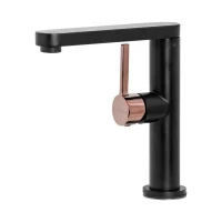 Baterie Lavoar, Alama Sanitara, Negru, 9107H/M Baterie Lavoar, Alama Sanitara, Negru, 9107H/M