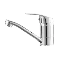 Baterie Lavoar, Pipa Pivotanta, Lungime 18CM, Cartus Ceramic, Crom, Racord Inclus Baterie Lavoar, Pipa Pivotanta, Lungime 18CM, Cartus Ceramic, Crom, Racord Inclus