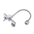 Baterie Bucatarie, Inox SUS304, Satinat, CF014 [2]