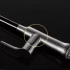 Baterie Bucatarie cu Dus Extractibil, Inox SUS304, Satinat, CF023 [3]