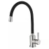 Baterie de Bucatarie cu Pipa Flexibila, Inox SUS304, Satinat, CF025B [2]